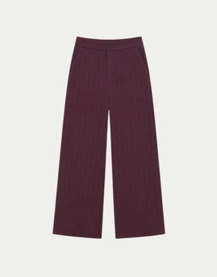 Trouser Louise Merlot Stripes