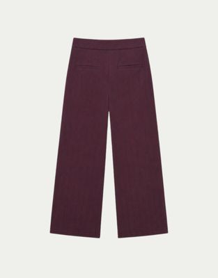 Trouser Louise Merlot Stripes