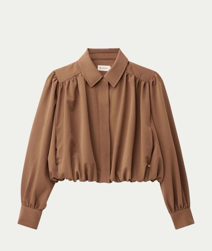 Elira Blouse Mocha