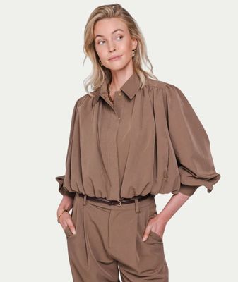 Elira Blouse Mocha