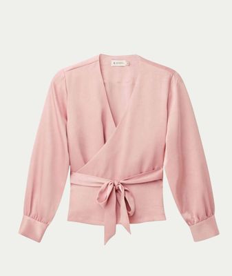 Kivra Blouse Misty rose