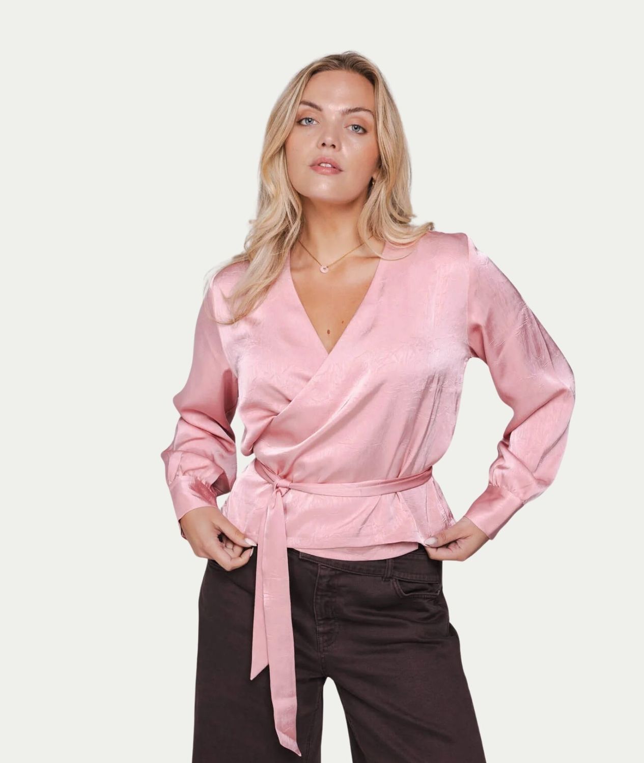 Kivra Blouse Misty rose