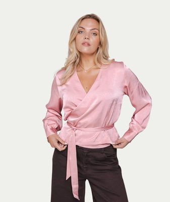 Kivra Blouse Misty rose