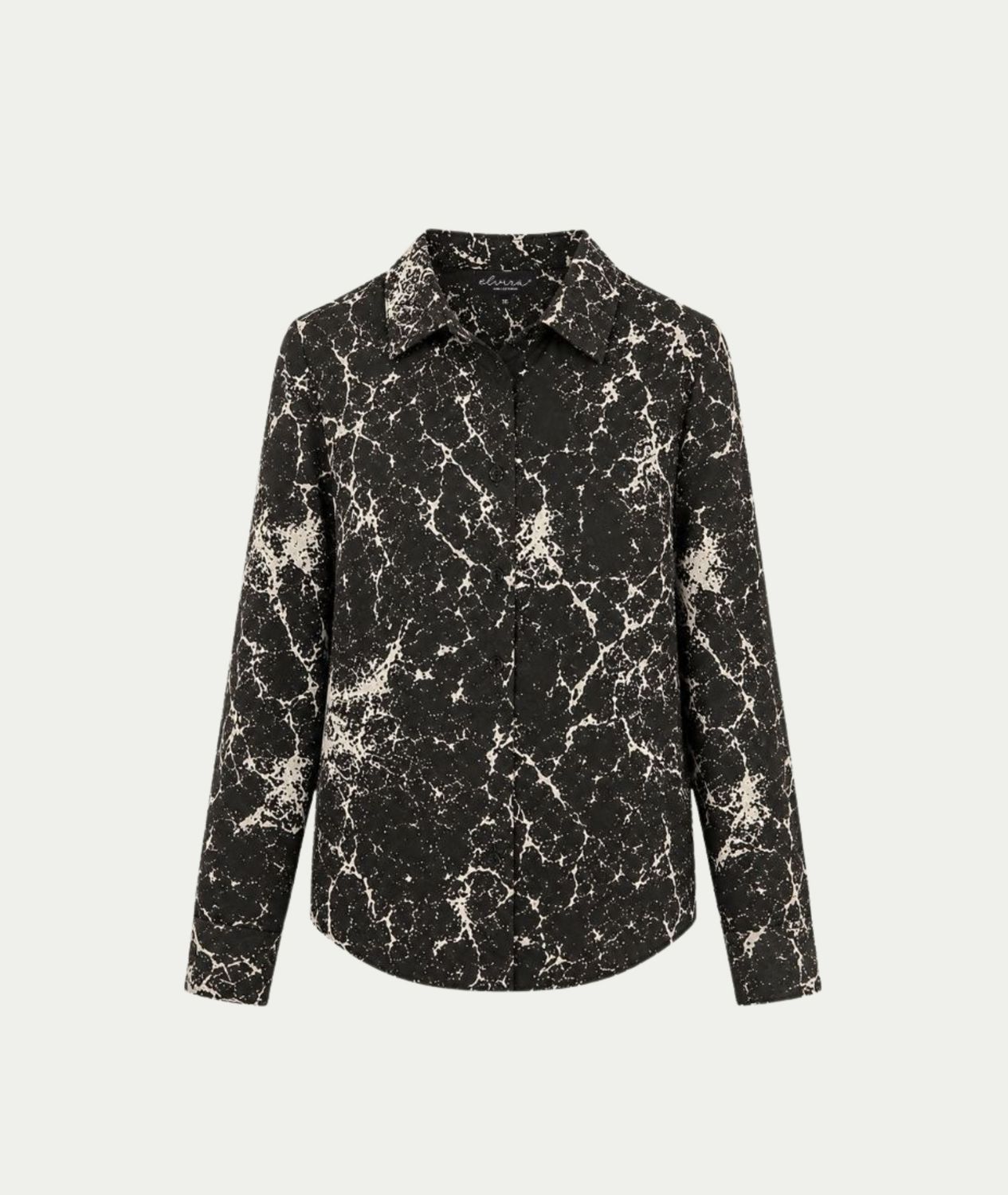 Blouse June Brown Marmer