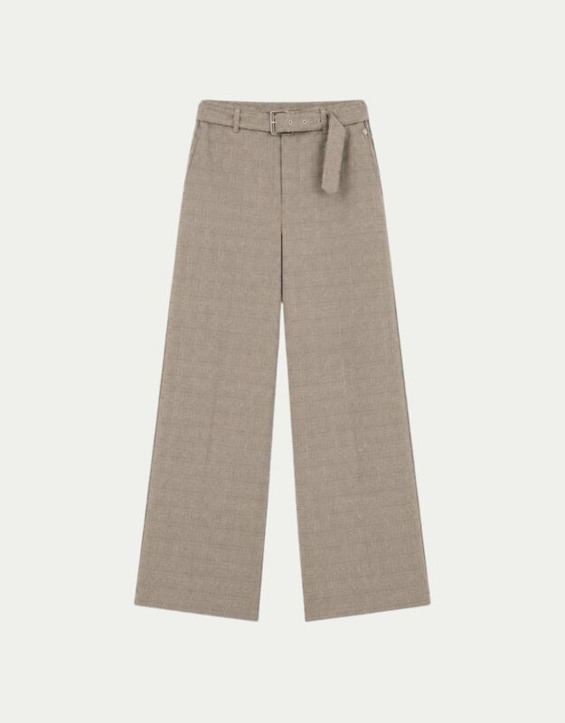 Trouser Rumi Cappuccino Check