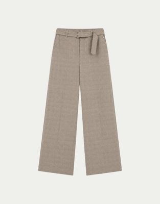 Trouser Rumi Cappuccino Check