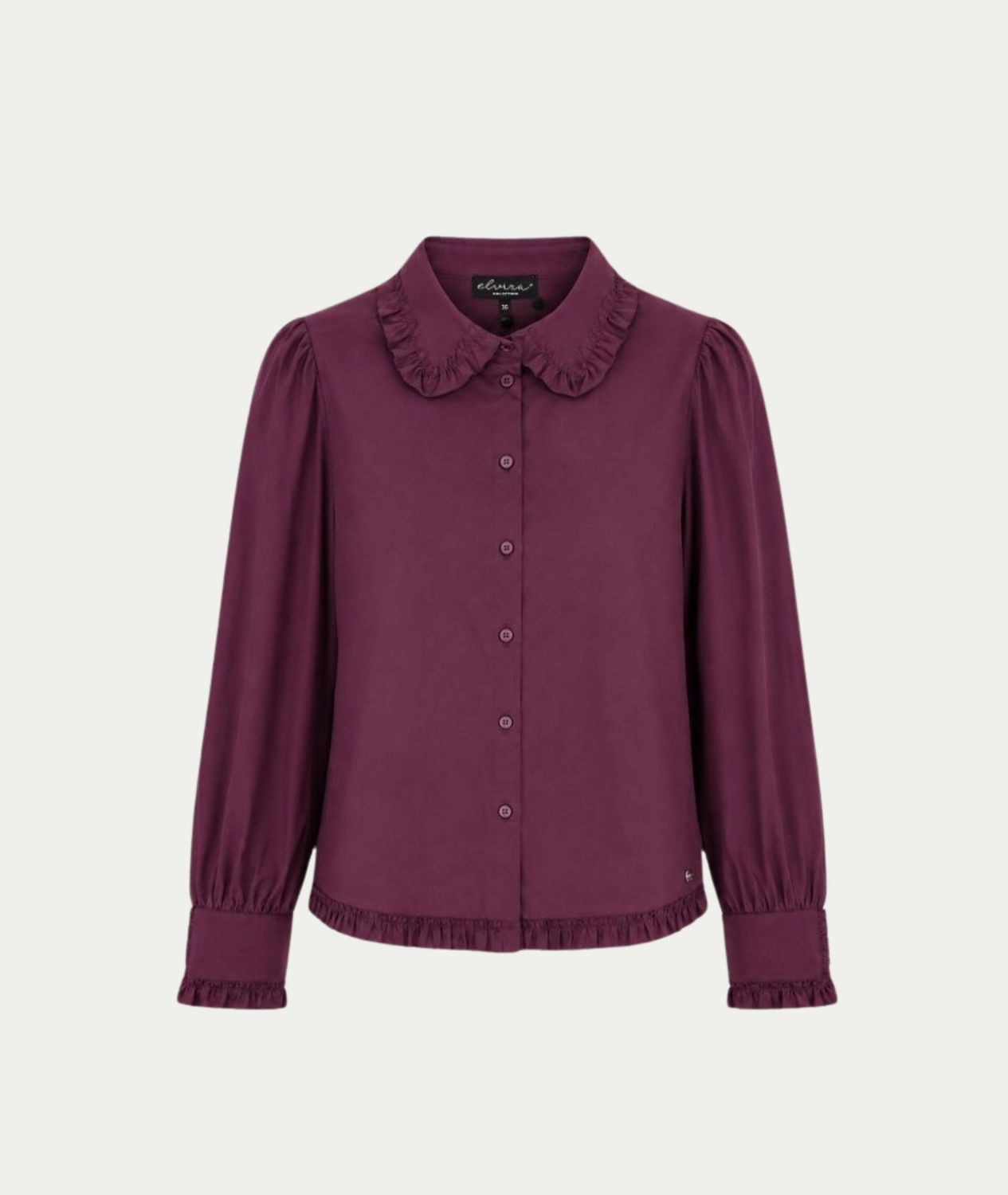 Blouse Camilla Merlot