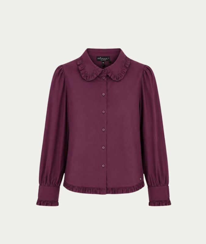 Blouse Camilla Merlot