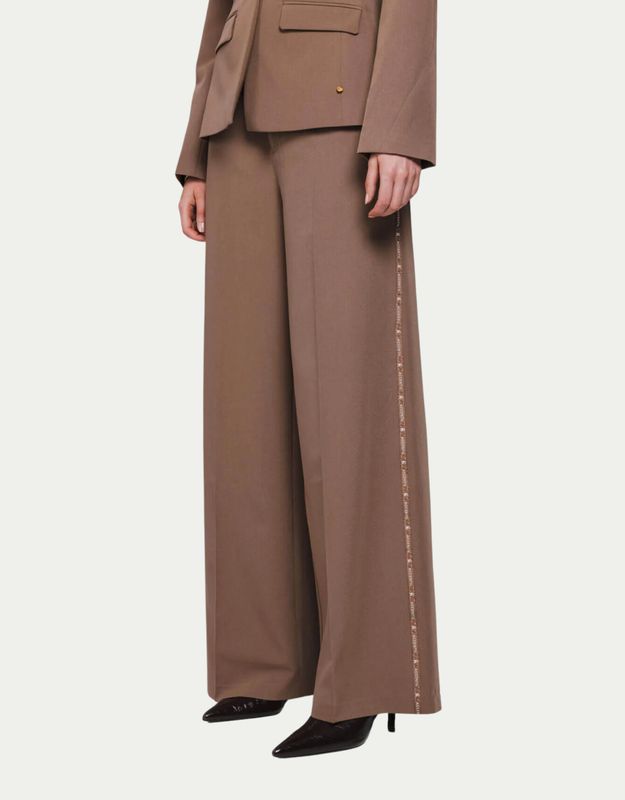 Adelia Pants Mocha