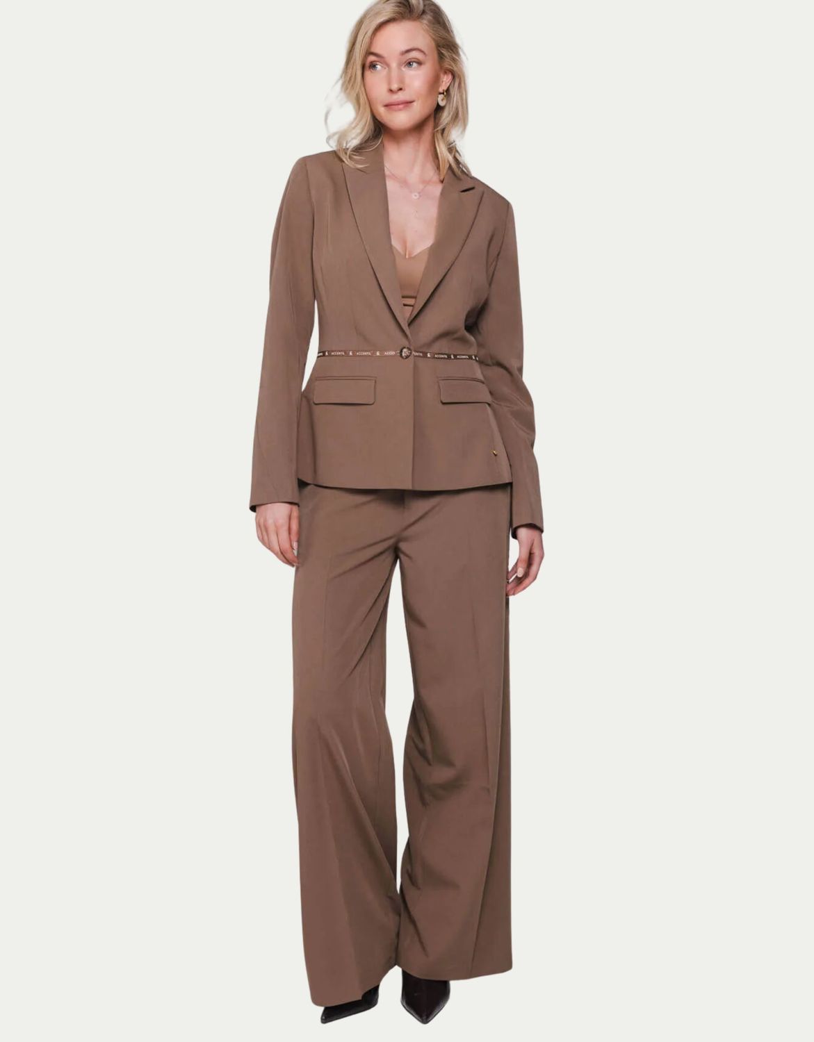 Adelia Pants Mocha