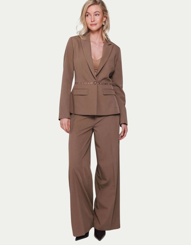 Adelia Pants Mocha
