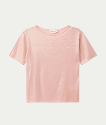 Lune Top Misty Rose