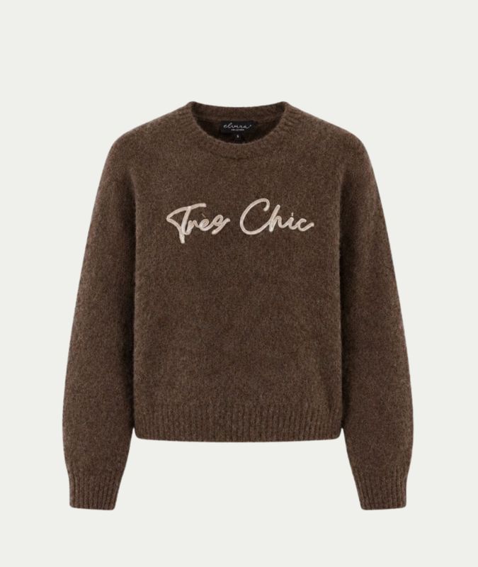 Pullover Skylar Mocha