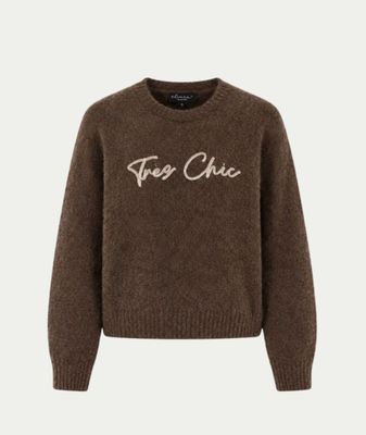 Pullover Skylar Mocha