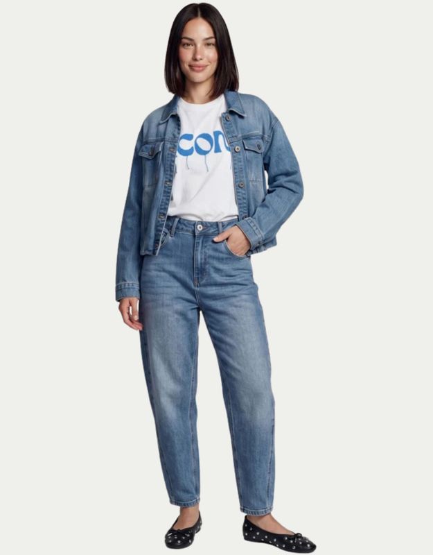 Malti pants Denim Mid Blue