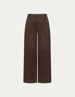 Claris pants Dark Chocolate