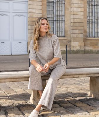 Trouser Inès Cappuccino