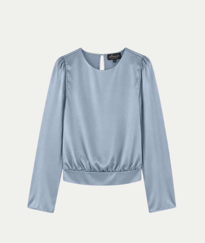 Blouse Manon Smokey Blue