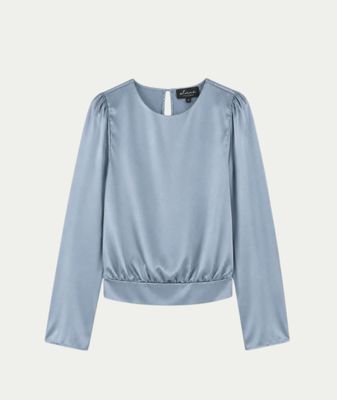 Blouse Manon Smokey Blue
