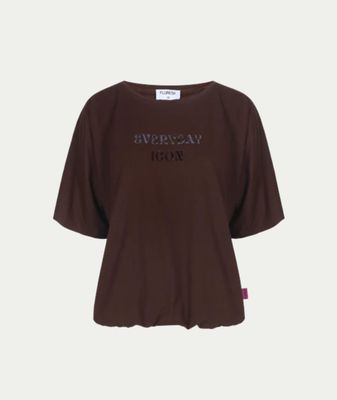 Dez T-shirt Dark Chocolate