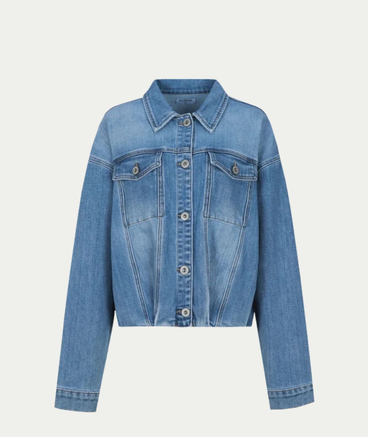 Mena jacket Denim Mid Blue