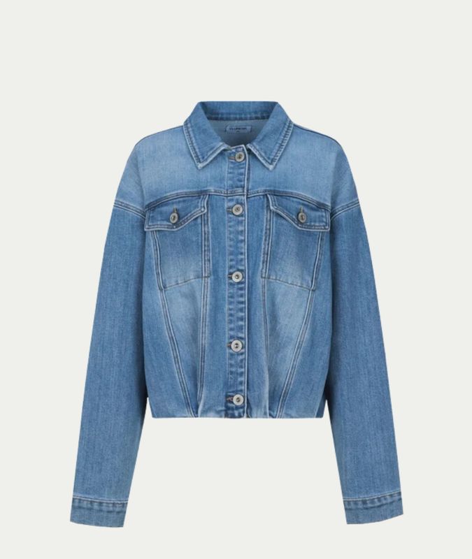 Mena jacket Denim Mid Blue