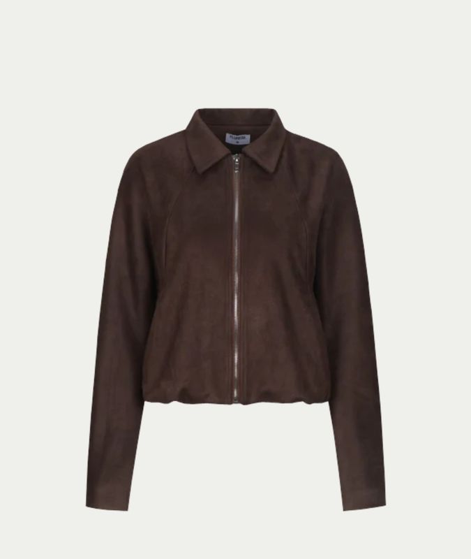 Ginny jacket Dark Chocolate