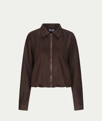 Ginny jacket Dark Chocolate