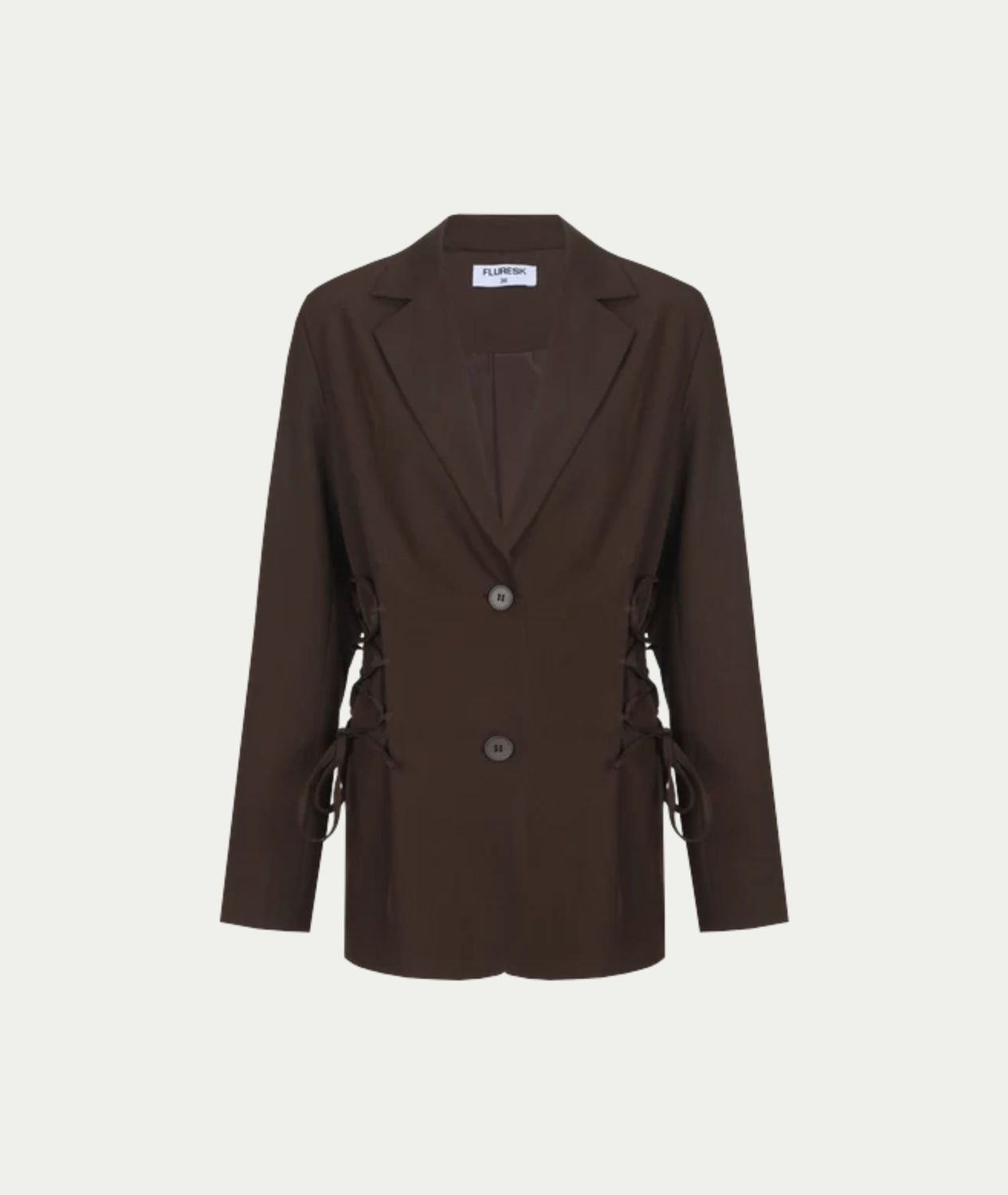 Feline blazer Dark Chocolate