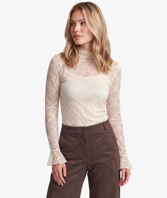 Leena top Offwhite