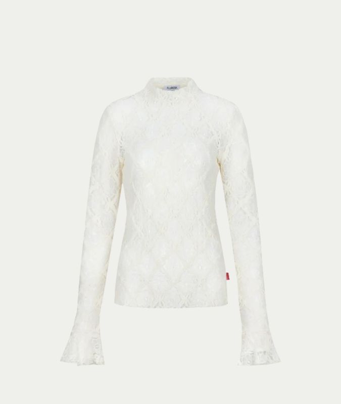 Leena top Offwhite