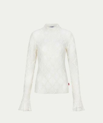 Leena top Offwhite