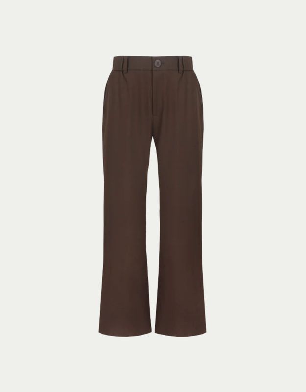 Javi pants Dark Chocolate