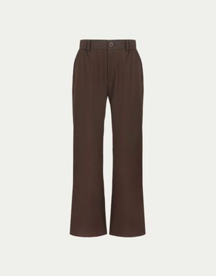 Javi pants Dark Chocolate