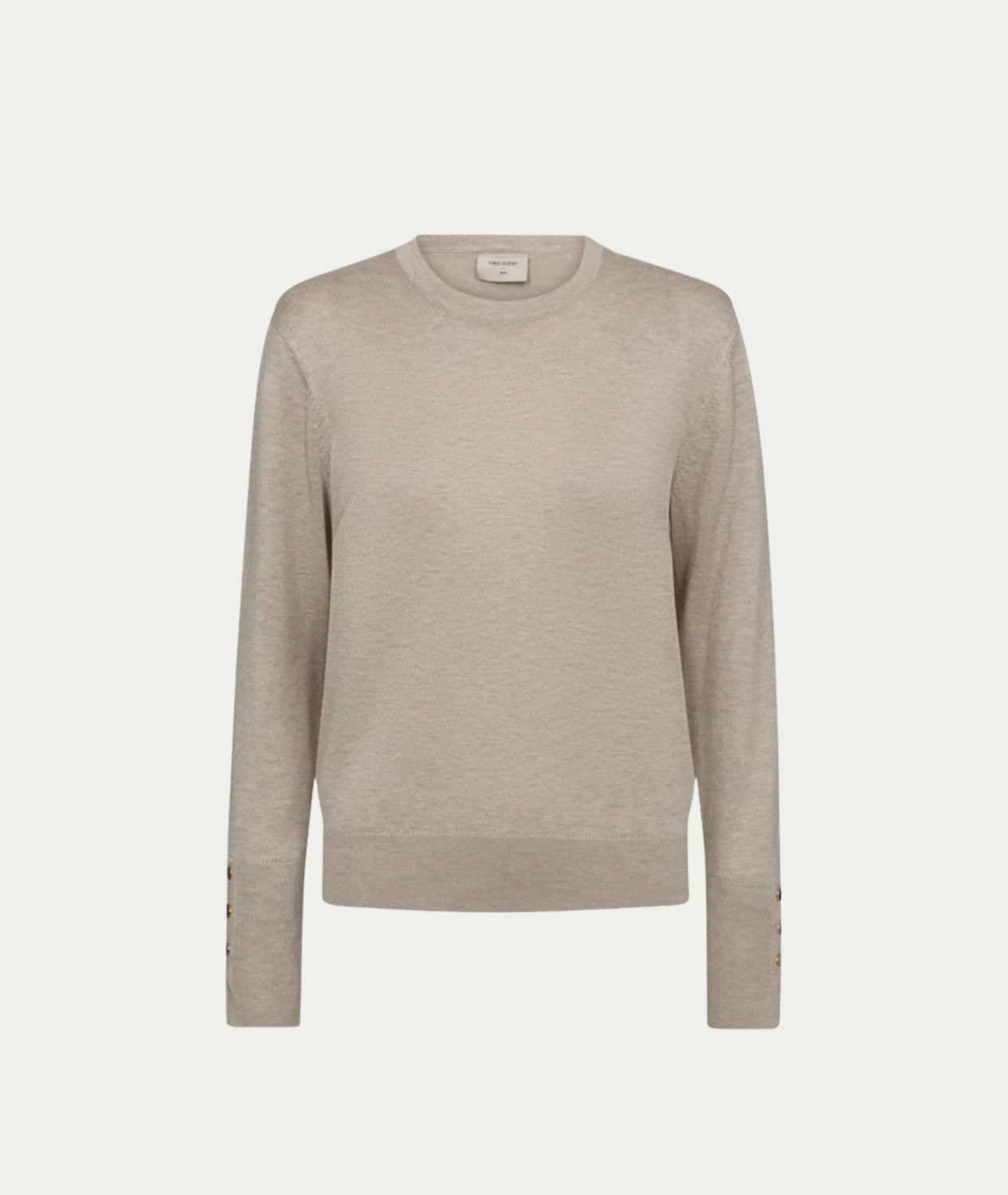 FQKATIE-PULLOVER Moonbeam melange