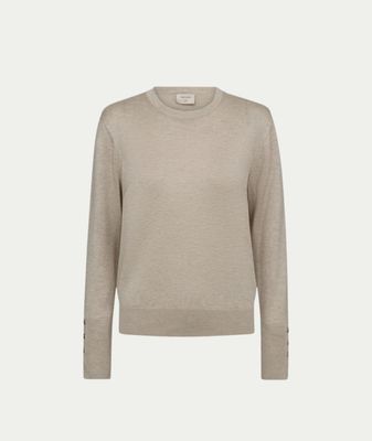 FQKATIE-PULLOVER Moonbeam melange