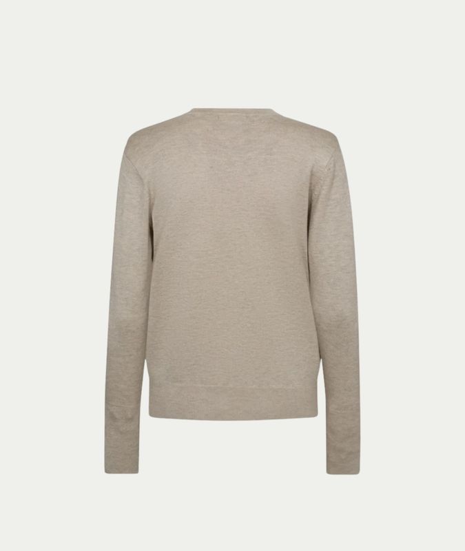 FQKATIE-PULLOVER Moonbeam melange