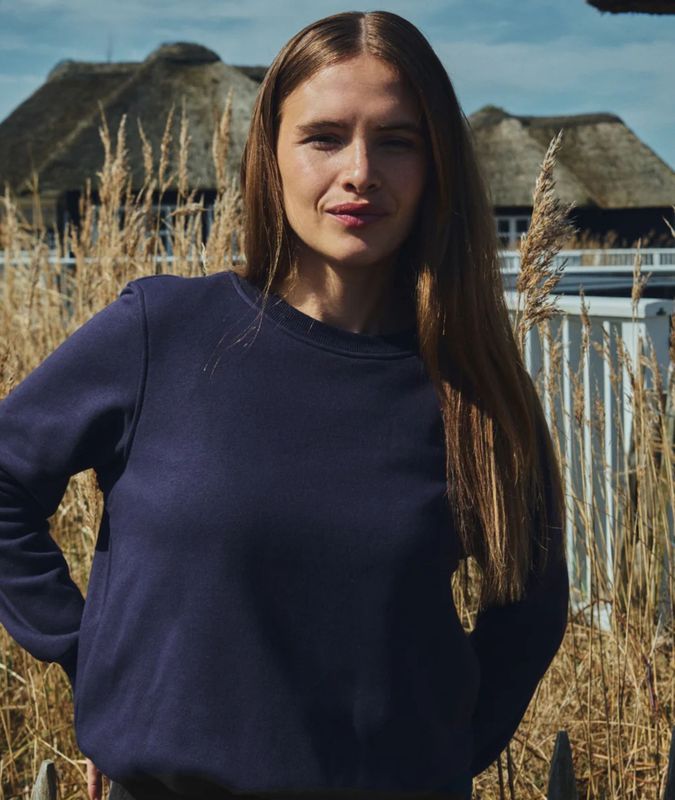 FQKAMELA-PULLOVER Nightshade