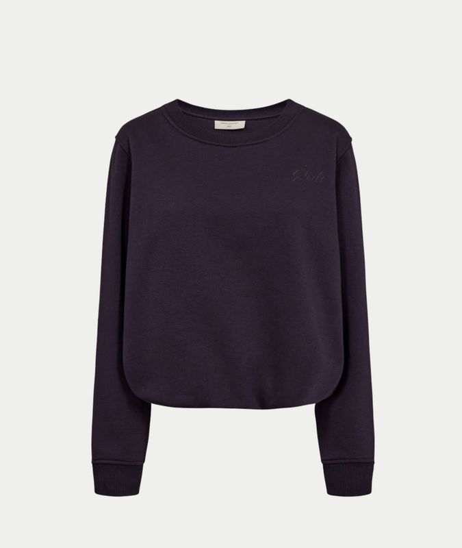 FQKAMELA-PULLOVER Nightshade