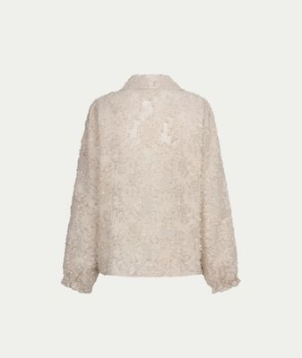 Blouse fringes stone