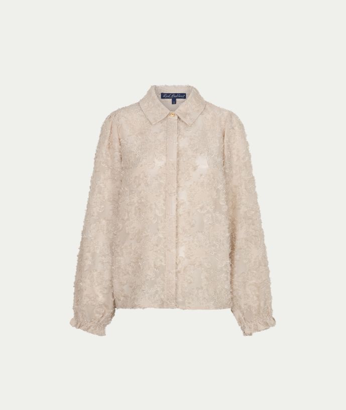Blouse fringes stone