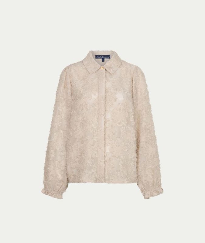 Blouse fringes stone