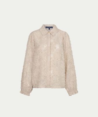 Blouse fringes stone