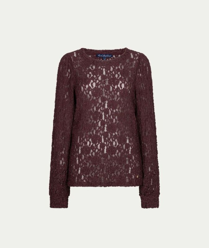 Top lace burgundy Top lace burgundy