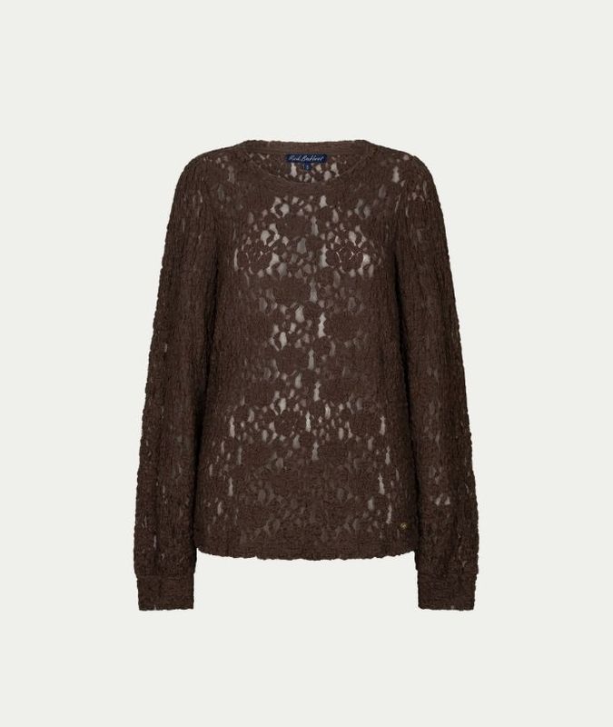 Top lace espresso