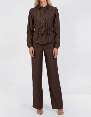 Alira Pants Chocolate Torte