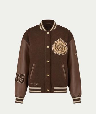 Audra Bomber Jacket Chocolate Martini