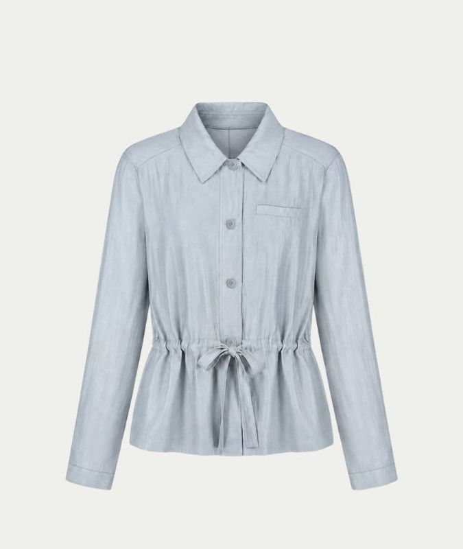 Alira Blouse Frozen Blue