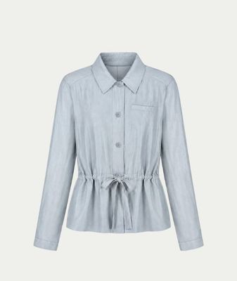 Alira Blouse Frozen Blue