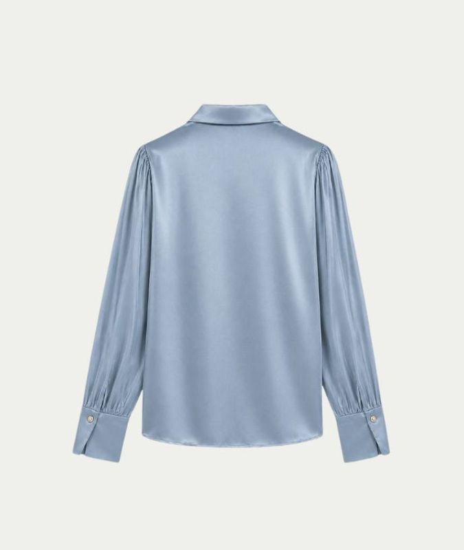 Blouse Babette Smokey Blue